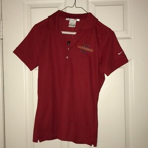 Nike women’s golf polo